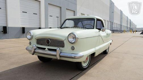 1957 Nash Metropolitan 