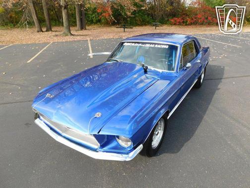 1968 Ford Mustang Base