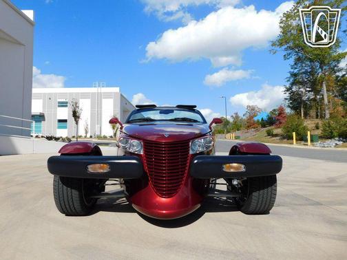 Prowler Deep Candy Red PC/Black Soft Top 2002 Chrysler Prowler