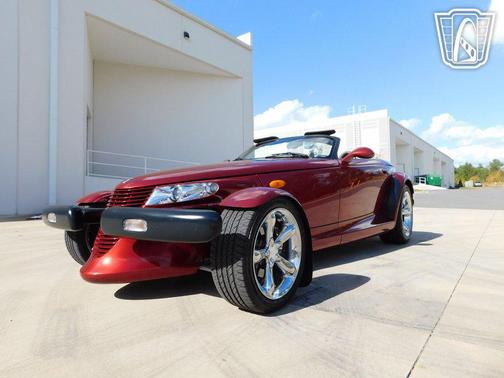 Prowler Deep Candy Red PC/Black Soft Top 2002 Chrysler Prowler
