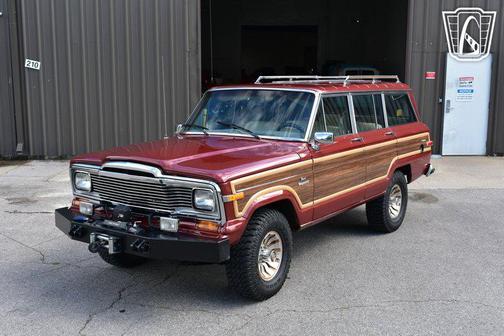 1984 Jeep Wagoneer Grand Wagoneer