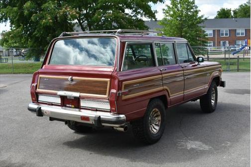 1984 Jeep Wagoneer Grand Wagoneer