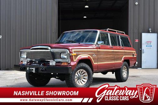 1984 Jeep Wagoneer Grand Wagoneer