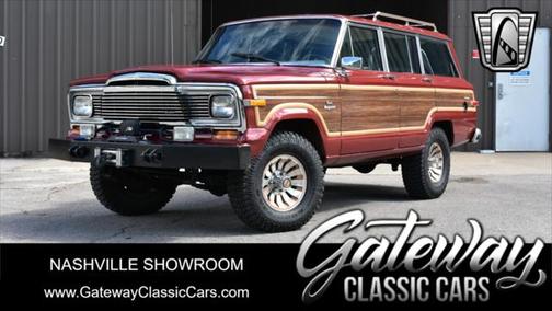1984 Jeep Wagoneer Grand Wagoneer