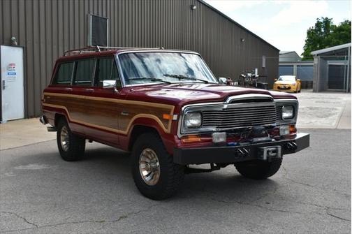 1984 Jeep Wagoneer Grand Wagoneer