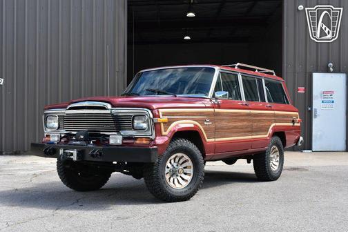 1984 Jeep Wagoneer Grand Wagoneer