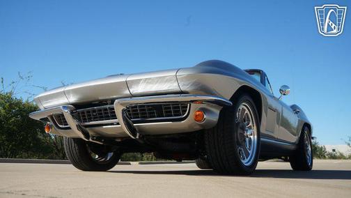 Silver 1967 Chevrolet Corvette Base