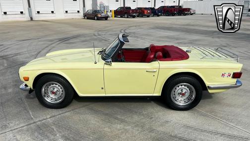1973 Triumph TR6 Base