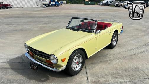 1973 Triumph TR6 Base