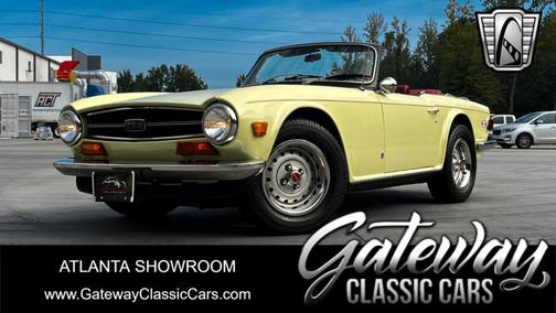 1973 Triumph TR6 Base