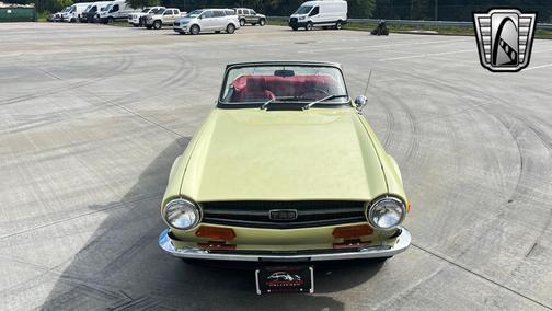 1973 Triumph TR6 Base