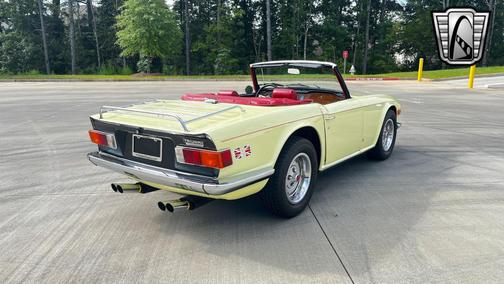 1973 Triumph TR6 Base