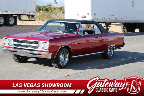 1965 Chevrolet Malibu SS