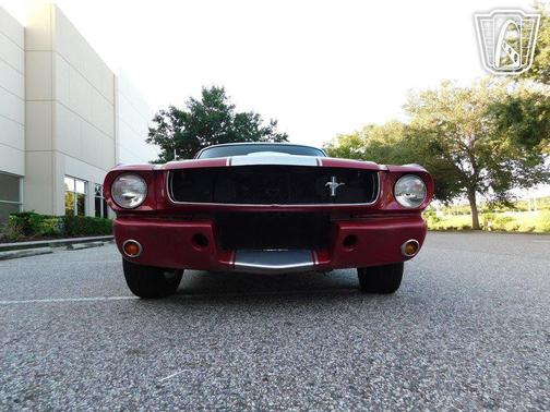 Red 1965 Ford Mustang Base