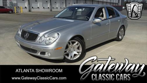 2003 Mercedes-Benz E-Class