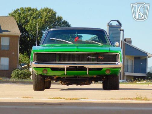 Green 1968 Dodge Charger Base