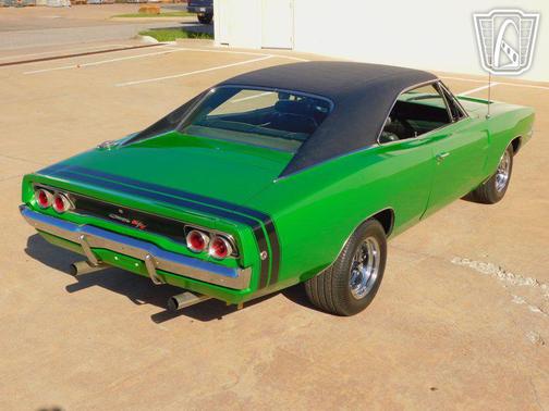 Green 1968 Dodge Charger Base