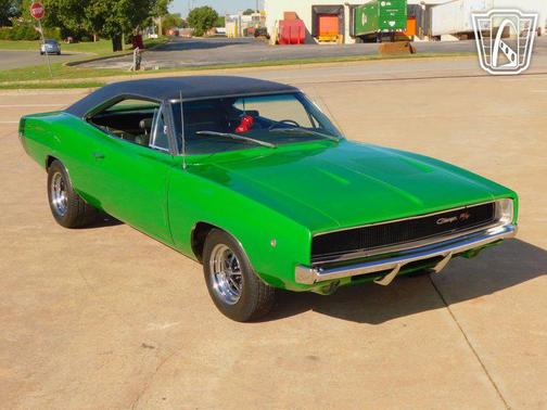 Green 1968 Dodge Charger Base