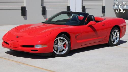 Torch Red 2000 Chevrolet Corvette Base