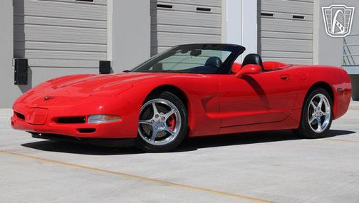 Torch Red 2000 Chevrolet Corvette Base