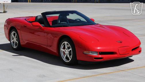 Torch Red 2000 Chevrolet Corvette Base