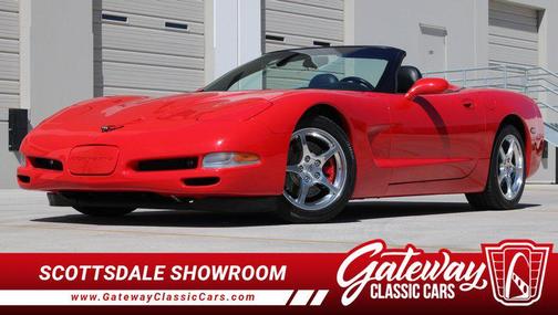 Torch Red 2000 Chevrolet Corvette Base