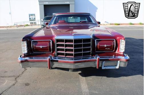 1979 Ford Thunderbird Base