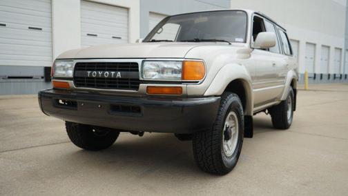 1992 Toyota Land Cruiser Base