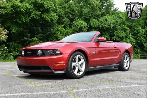 2011 Ford Mustang GT Premium
