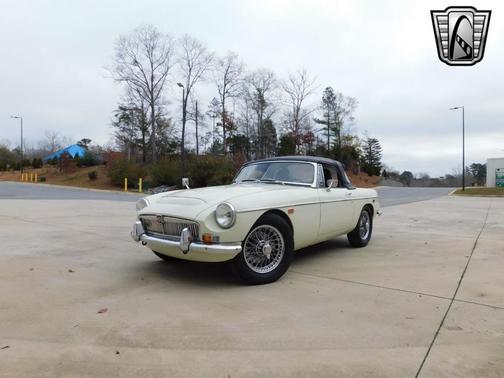 1969 MG MGC 