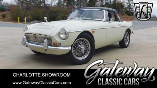 1969 MG MGC 
