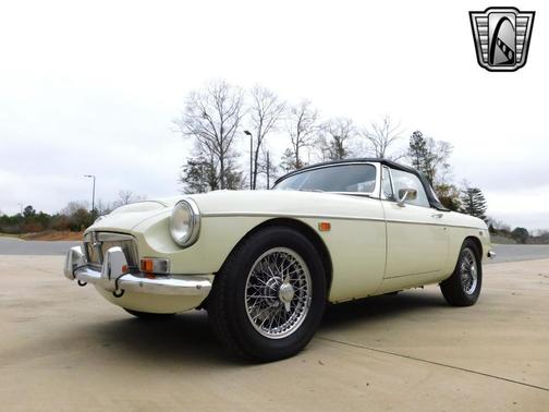 1969 MG MGC 