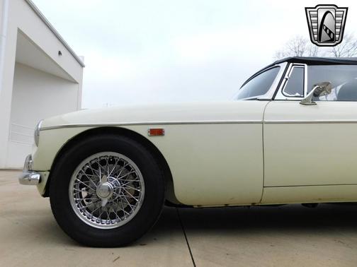 1969 MG MGC 