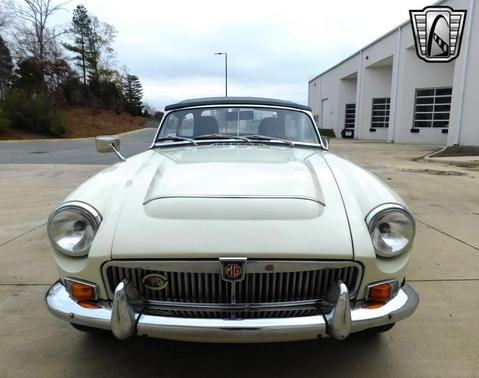 1969 MG MGC 