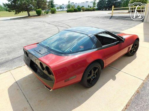 1988 Chevrolet Corvette Base
