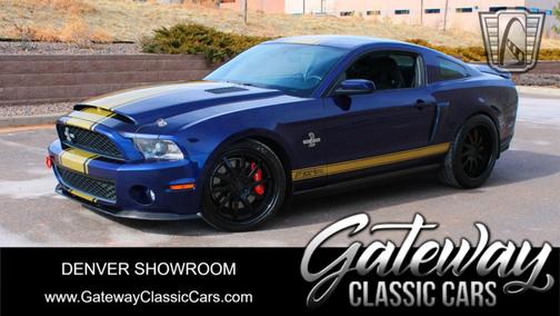 2012 Ford Shelby GT500 Base