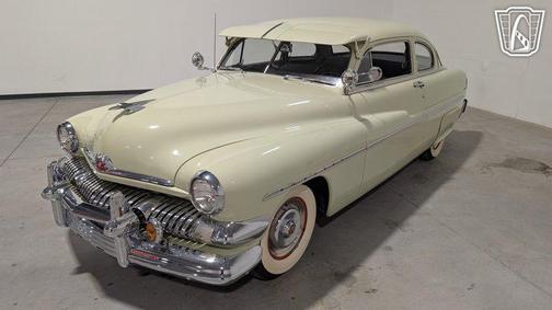 Green/Gray 1951 Mercury Eight Base