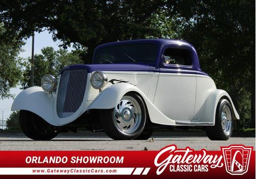 1934 Ford Custom Base