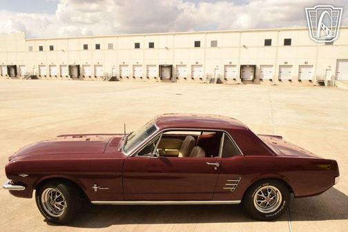 1966 Ford Mustang Base