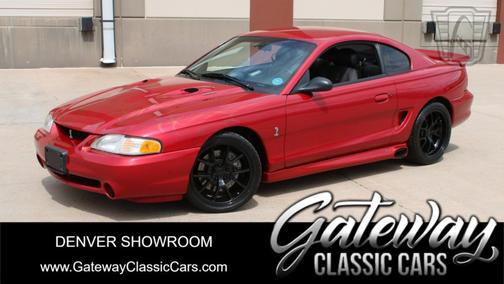 1996 Ford Mustang SVT Cobra