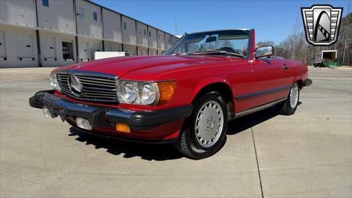 1986 Mercedes-Benz 560SL