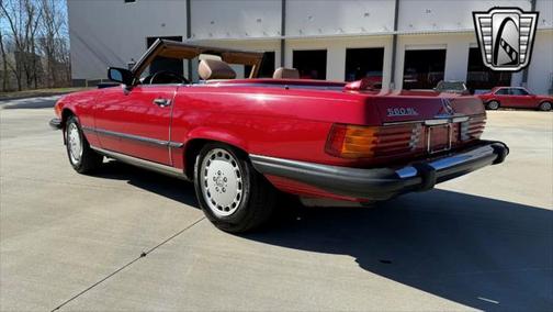 1986 Mercedes-Benz 560SL