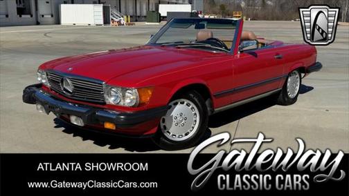 1986 Mercedes-Benz 560SL