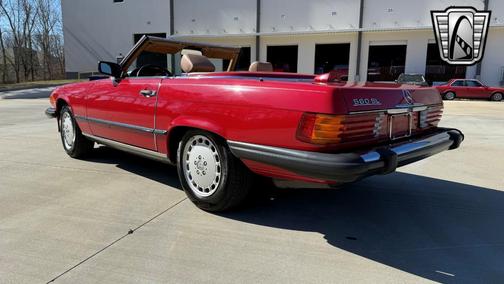 1986 Mercedes-Benz 560SL