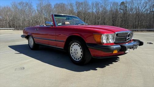1986 Mercedes-Benz 560SL