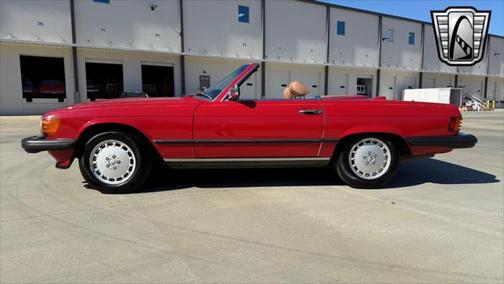 1986 Mercedes-Benz 560SL