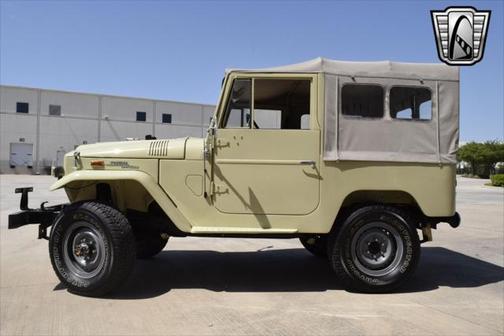 1970 Toyota Land Cruiser Base