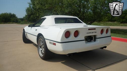 1989 Chevrolet Corvette Base