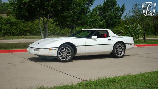 1989 Chevrolet Corvette Base