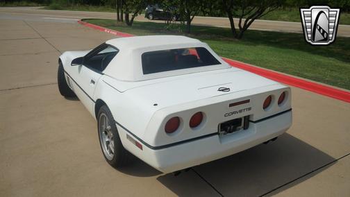1989 Chevrolet Corvette Base